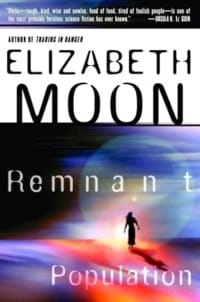 “Remnant Population” by Elizabeth Moon (Book cover)