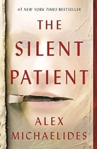 “The Silent Patient” by Alex Michaelides (Book cover)
