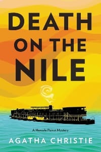“Death on the Nile” by Agatha Christie (Book cover)