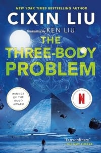 “The Three-Body Problem” by Liu Cixin (Book cover)