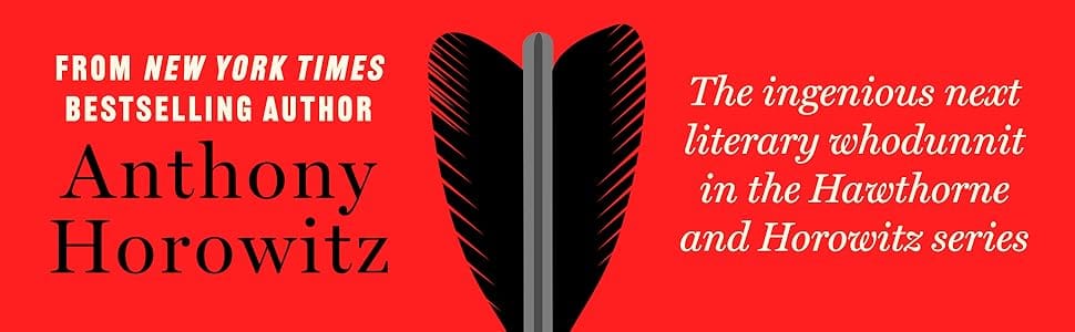 “Close to Death” by Anthony Horowitz (Promo image 01)