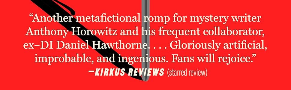 “Close to Death” by Anthony Horowitz (Promo image 01)